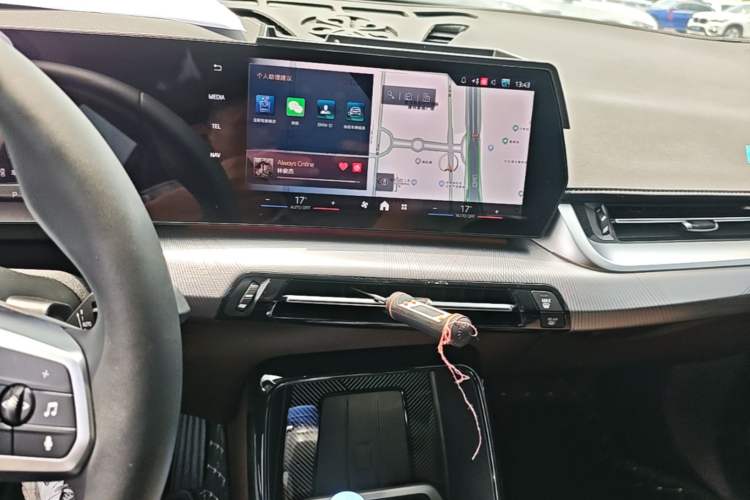 Used BMW X1 2024 sDrive25Li M Sport Package Audio And AC Panel