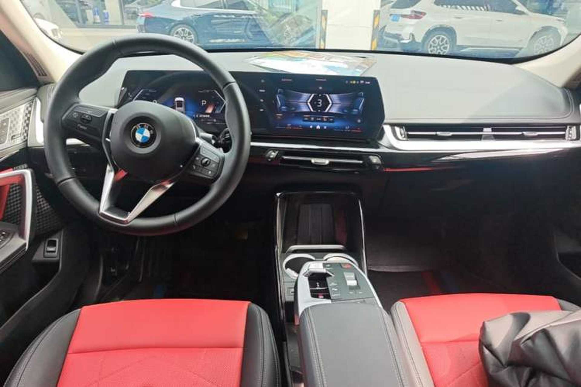 Used BMW X1 2024 sDrive25Li X Design Package Center Console