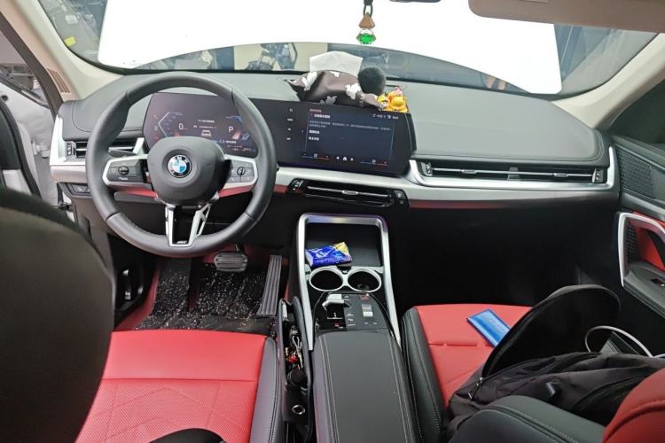 Used BMW X1 2024 sDrive25Li M Sport Package Center Console