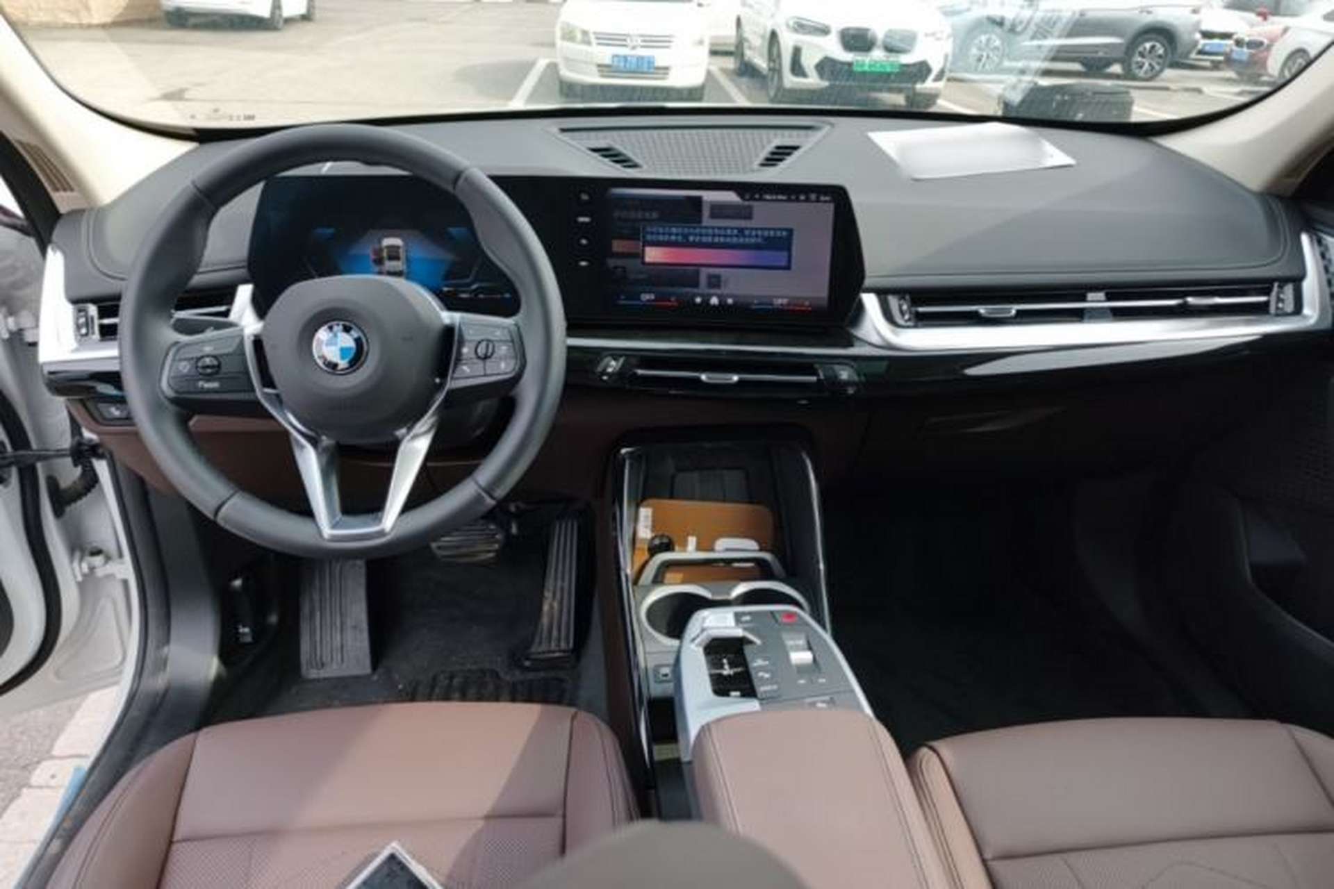 Used BMW X1 2024 sDrive25Li X Design Package Center Console