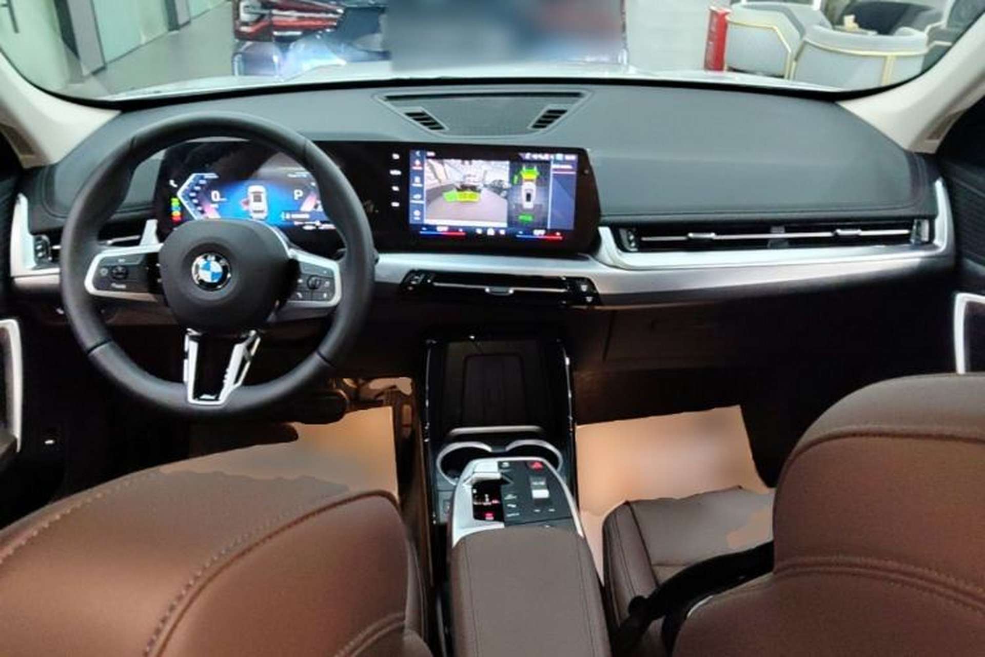 Used BMW X1 2024 sDrive25Li M Sport Package Center Console