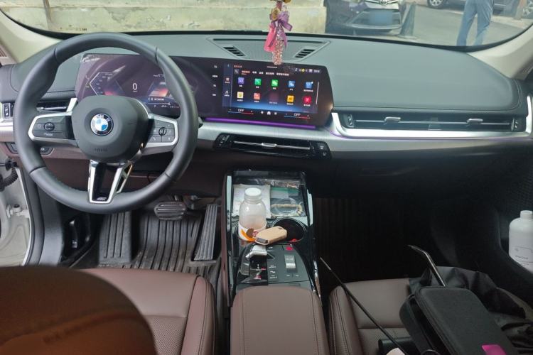 Used BMW X1 2024 sDrive25Li M Sport Package Center Console