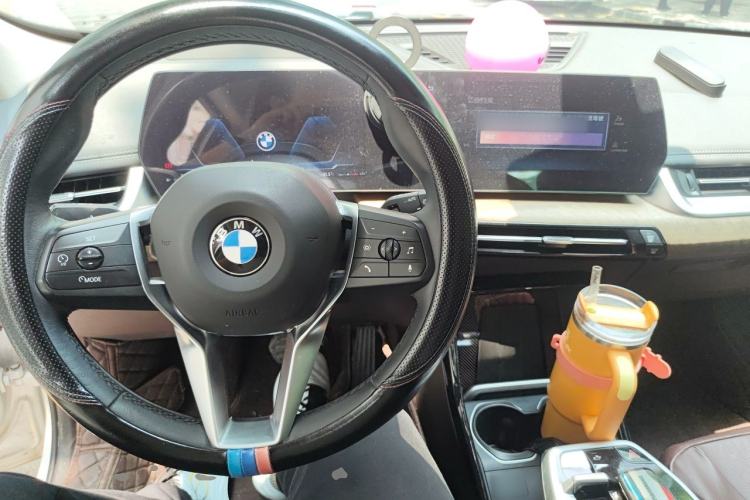 Used BMW X1 2024 xDrive25Li X Design Package Center Console