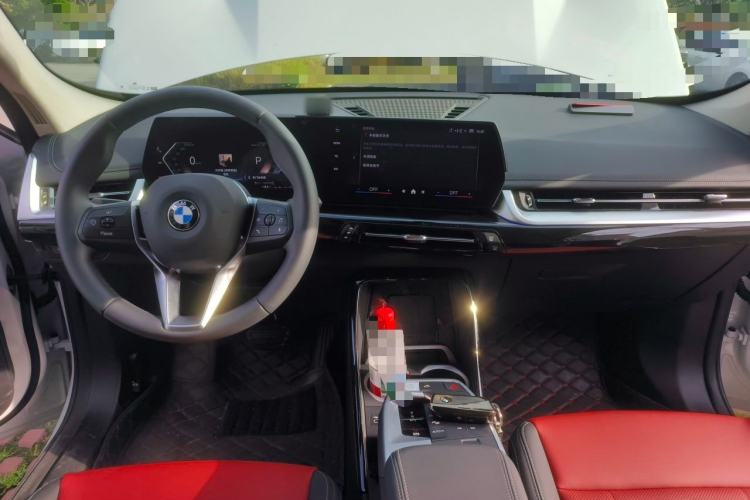 Used BMW X1 2024 sDrive25Li X Design Package Center Console
