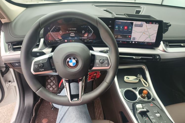 Used BMW X1 2024 sDrive25Li M Sport Package Center Console