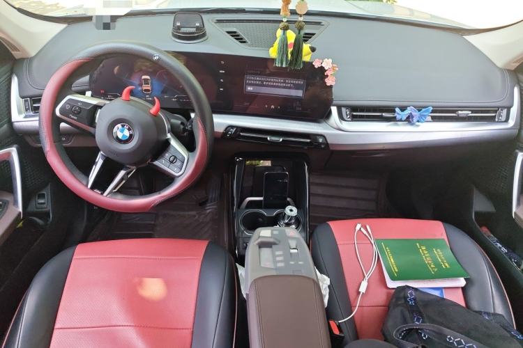 Used BMW X1 2024 sDrive25Li M Sport Package Center Console