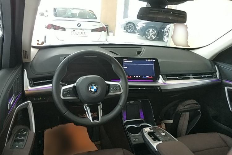 Used BMW X1 2024 sDrive25Li M Sport Package Center Console