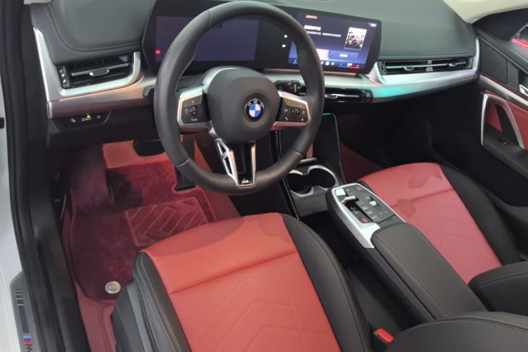Used BMW X1 2024 sDrive25Li M Sport Package Center Console