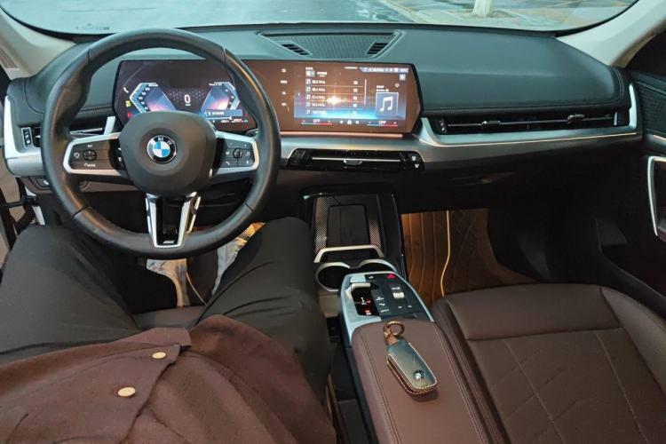 Used BMW X1 2024 sDrive25Li M Sport Package Center Console