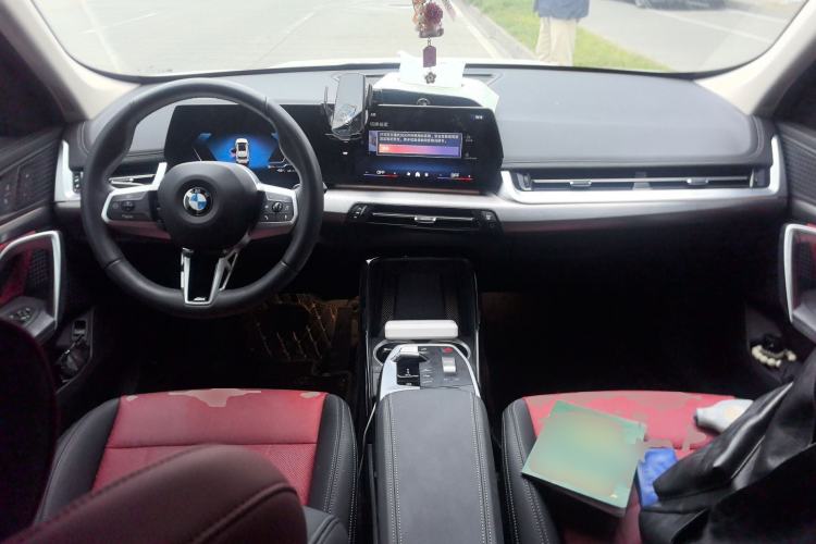 Used BMW X1 2024 sDrive25Li M Sport Package Center Console