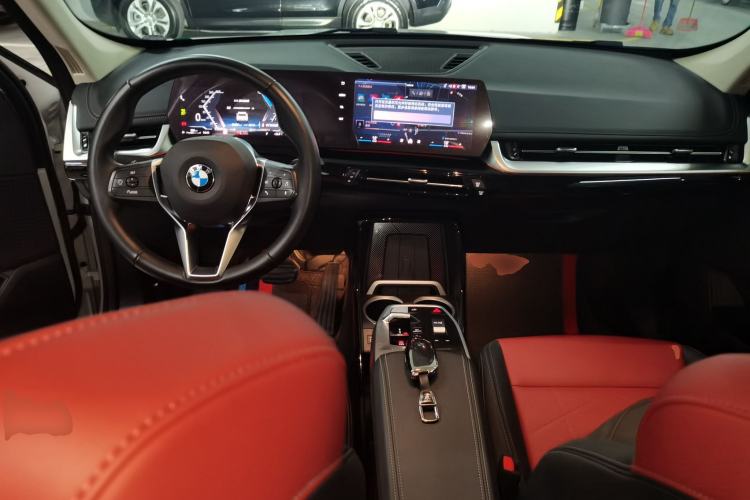 Used BMW X1 2024 sDrive25Li X Design Package Center Console