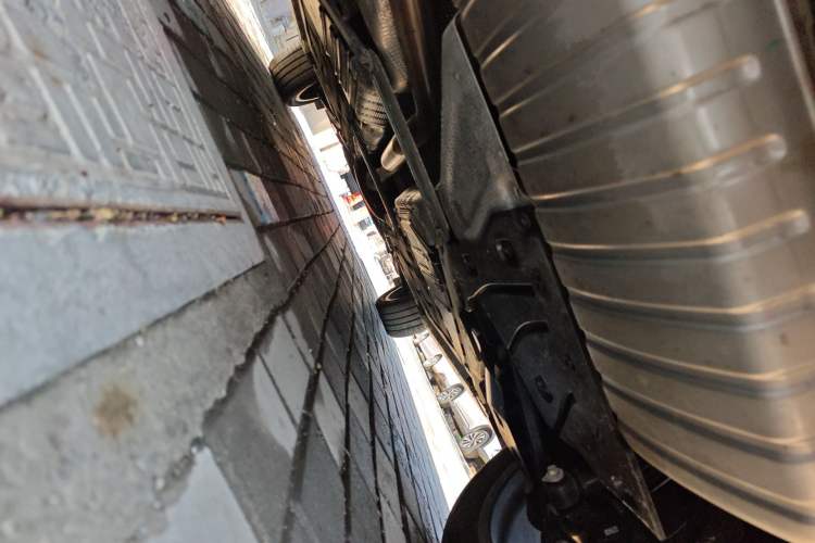 Used BMW X1 2024 sDrive25Li M Sport Package Chassis Rear