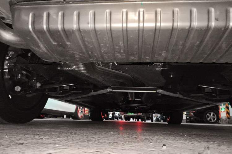 Used BMW X1 2024 sDrive25Li M Sport Package Chassis Rear