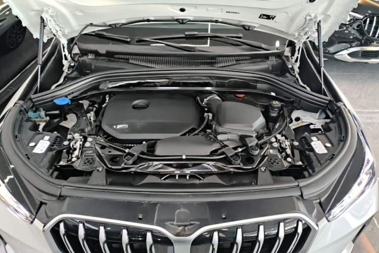 Used BMW X1 2024 sDrive25Li X Design Package Engine Bay