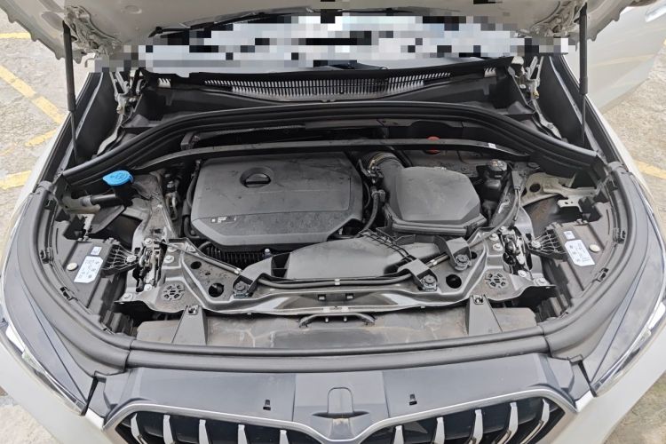 Used BMW X1 2024 sDrive25Li M Sport Package Engine Bay