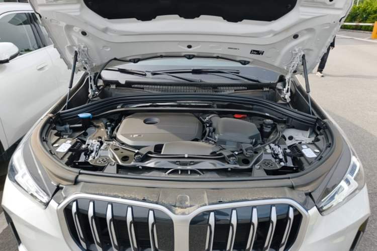 Used BMW X1 2024 sDrive25Li X Design Package Engine Bay