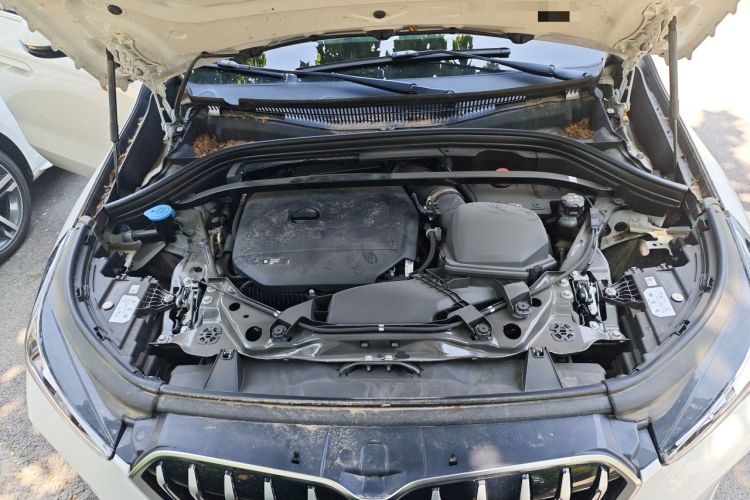 Used BMW X1 2024 sDrive25Li M Sport Package Engine Bay