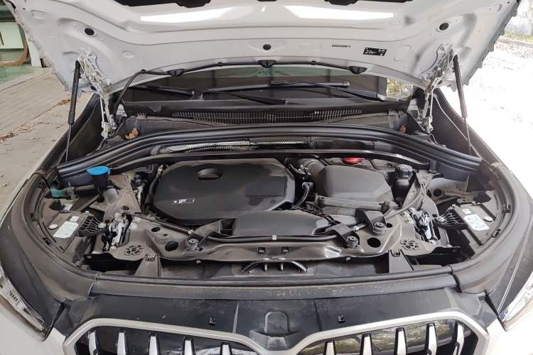Used BMW X1 2024 sDrive25Li X Design Package Engine Bay