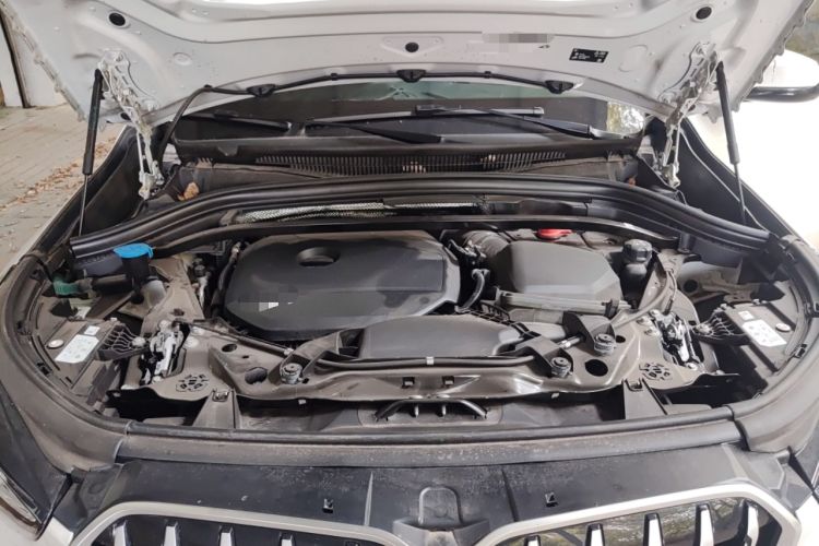 Used BMW X1 2024 sDrive25Li X Design Package Engine Bay