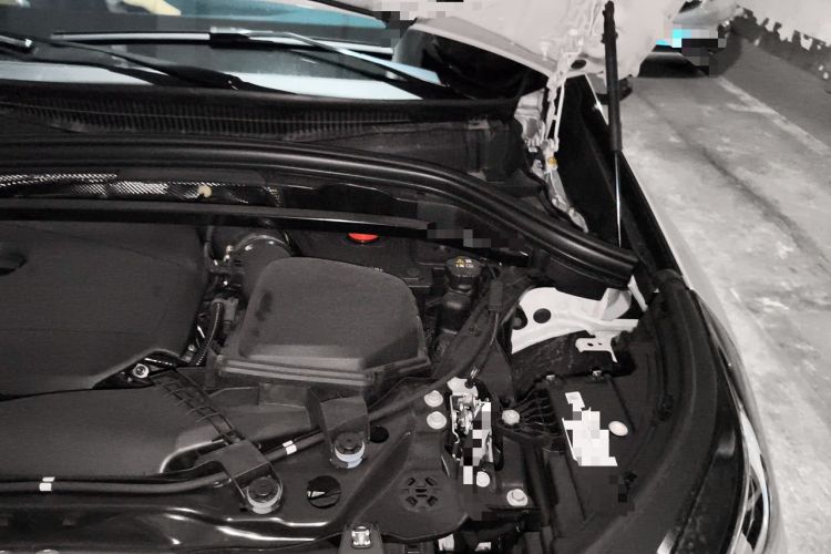 Used BMW X1 2024 sDrive25Li M Sport Package Engine Bay Left