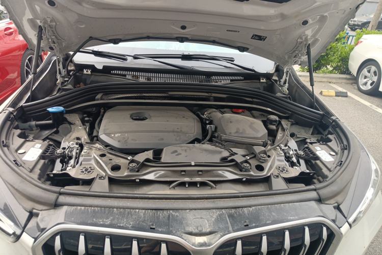Used BMW X1 2024 sDrive25Li M Sport Package Engine Bay