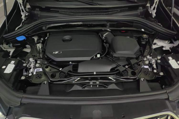 Used BMW X1 2024 sDrive25Li M Sport Package Engine Bay