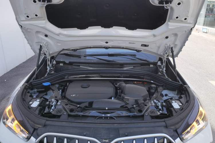 Used BMW X1 2024 sDrive25Li M Sport Package Engine Bay