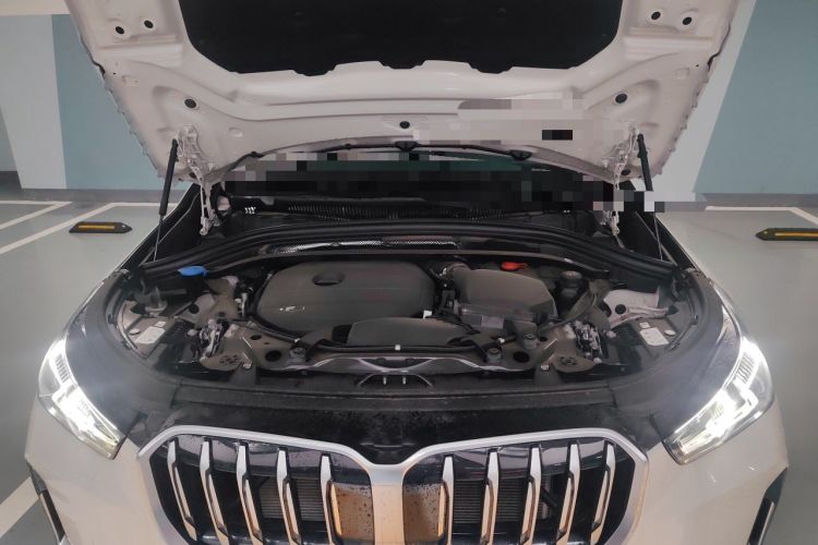 Used BMW X1 2024 sDrive25Li X Design Package Engine Bay