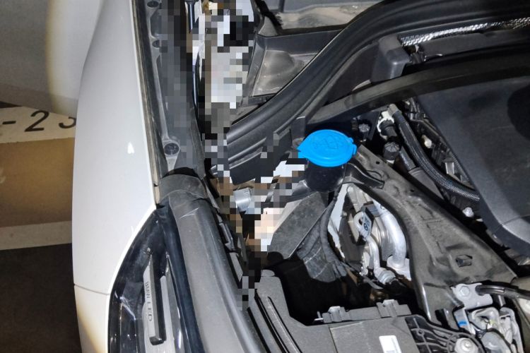 Used BMW X1 2024 sDrive25Li X Design Package Engine Bay Right