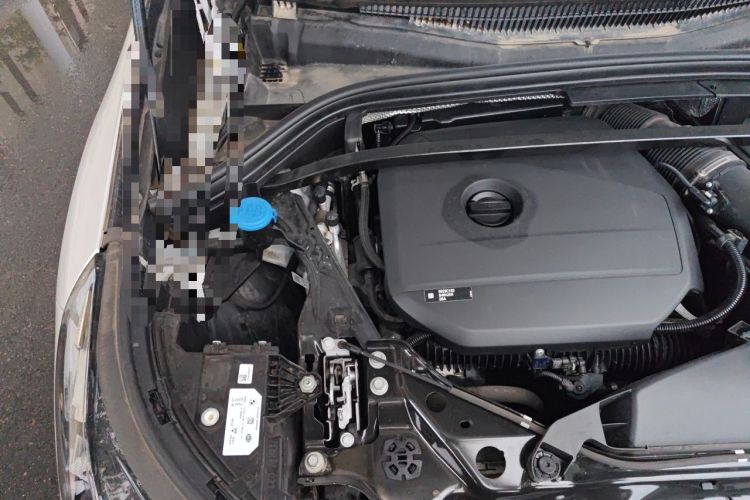 Used BMW X1 2024 sDrive25Li M Sport Package Engine Bay Right