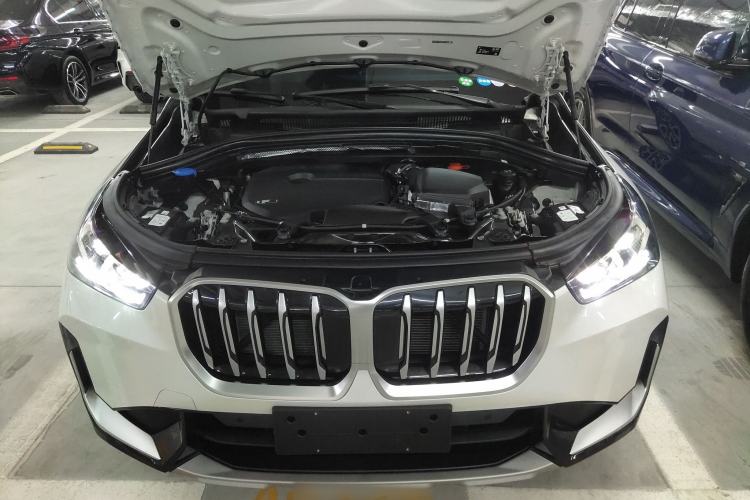 Used BMW X1 2024 sDrive25Li X Design Package Engine Bay