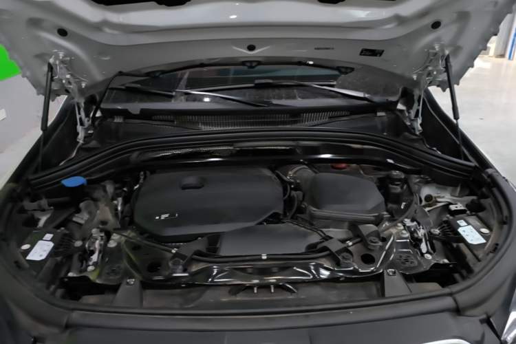 Used BMW X1 2024 sDrive25Li M Sport Package Engine Bay
