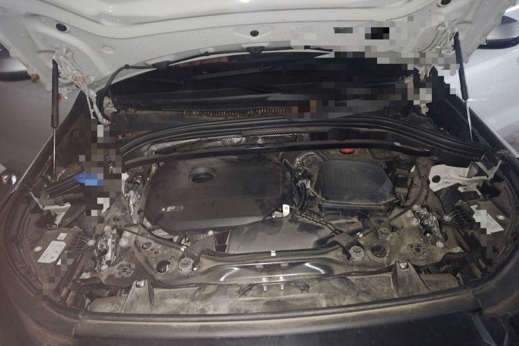 Used BMW X1 2024 sDrive20Li X Design Package Engine Bay