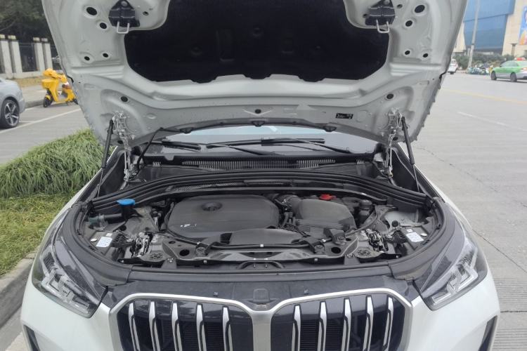 Used BMW X1 2024 sDrive25Li M Sport Package Engine Bay