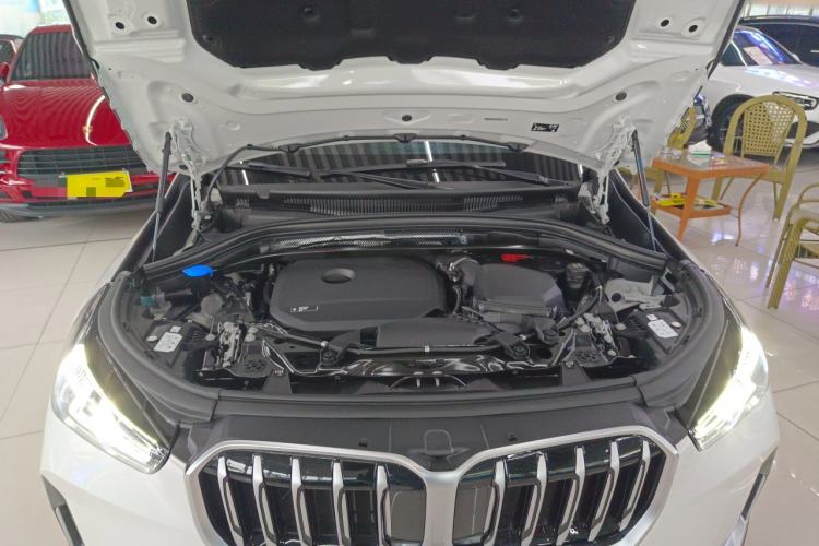 Used BMW X1 2024 sDrive25Li X Design Package Engine Bay
