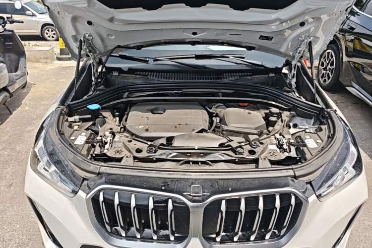 Used BMW X1 2024 sDrive25Li M Sport Package Engine Bay