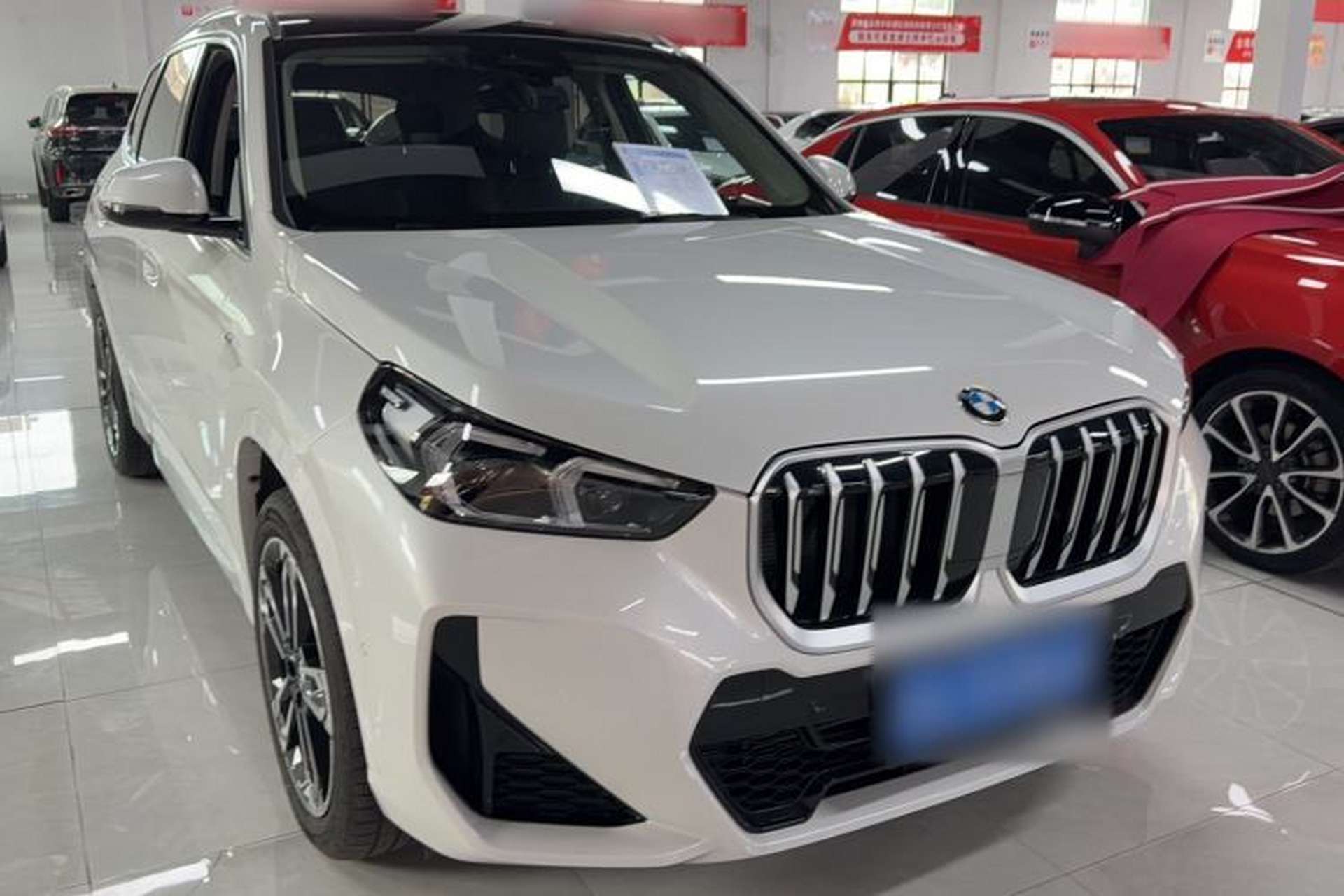 Used BMW X1 2024 sDrive25Li M Sport Package Exterior 1