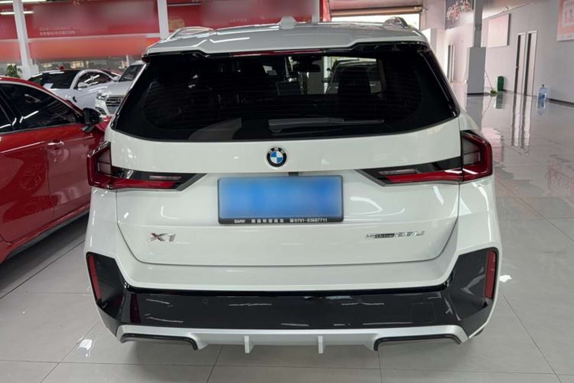 Used BMW X1 2024 sDrive25Li M Sport Package Exterior 3