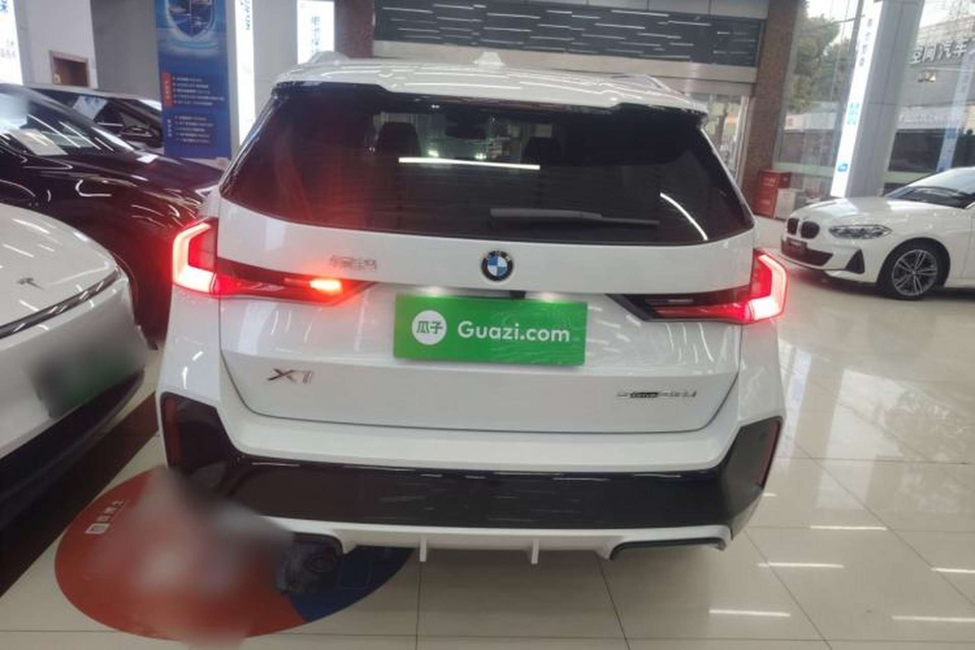 Used BMW X1 2024 sDrive25Li M Sport Package Exterior 4