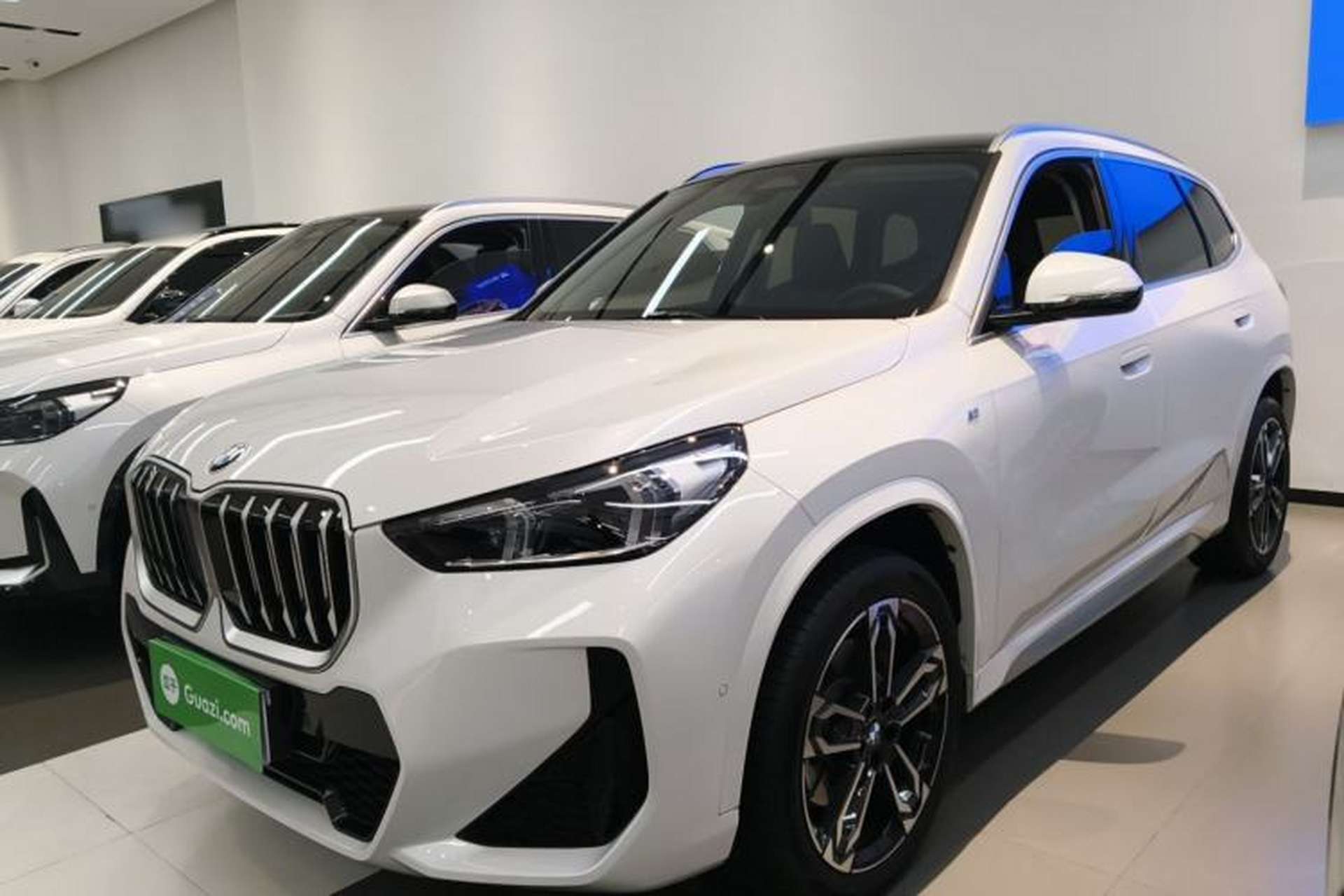 Used BMW X1 2024 sDrive25Li M Sport Package Front Left 45 Deg