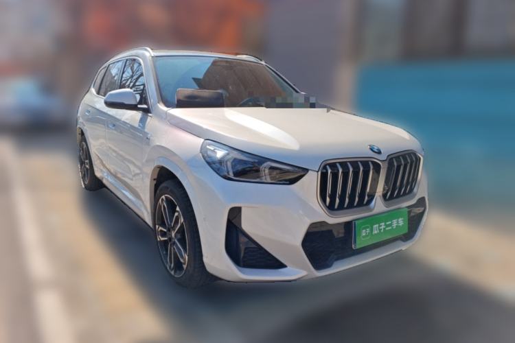 Used BMW X1 2024 sDrive25Li M Sport Package Front Right 45 Deg