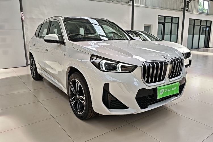 Used BMW X1 2024 sDrive25Li M Sport Package Front Right 45 Deg