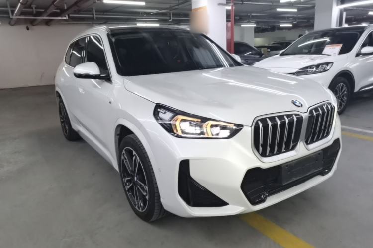 Used BMW X1 2024 sDrive25Li M Sport Package Front Right 45 Deg