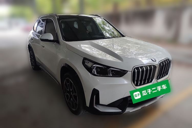 Used BMW X1 2024 sDrive25Li X Design Package Front Right 45 Deg