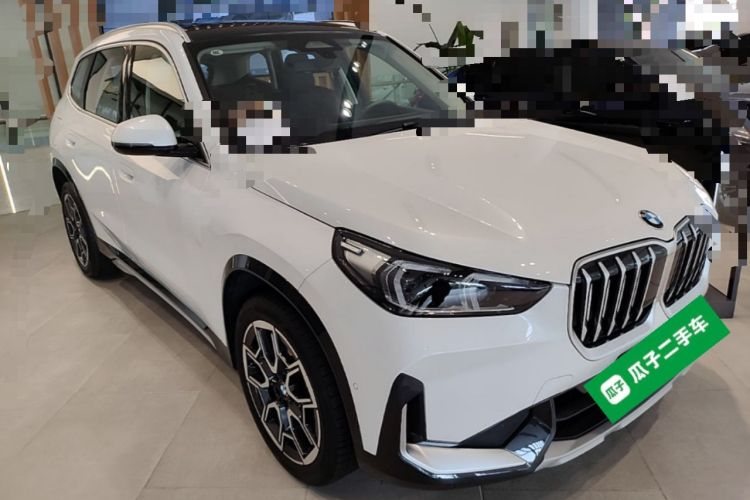Used BMW X1 2024 sDrive25Li X Design Package Front Right 45 Deg