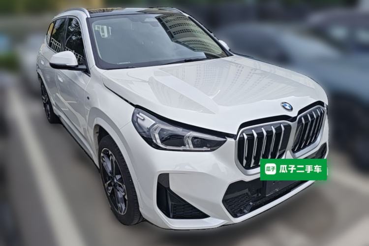 Used BMW X1 2024 sDrive25Li M Sport Package Front Right 45 Deg