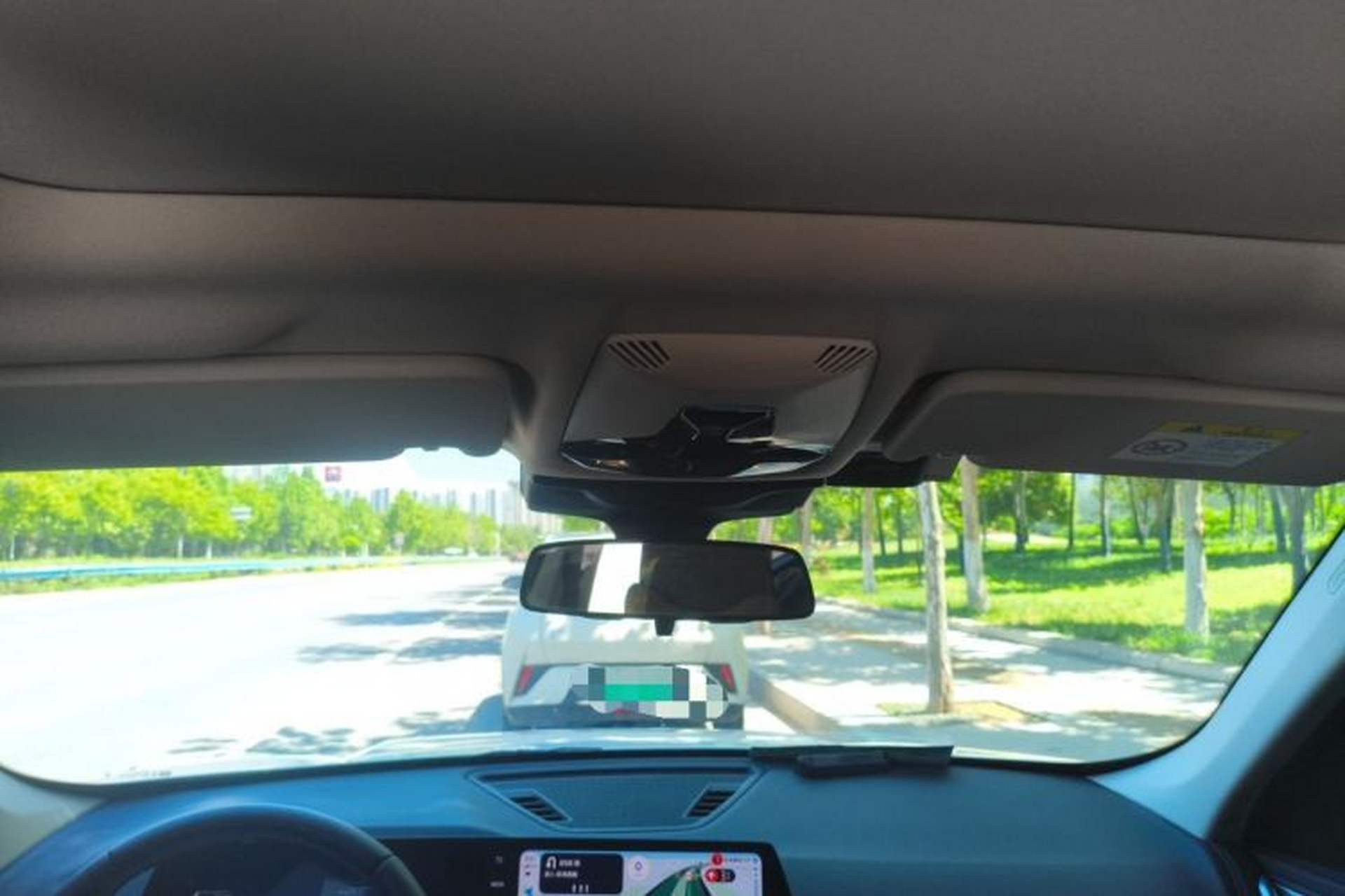 Used BMW X1 2024 sDrive25Li X Design Package Headliner