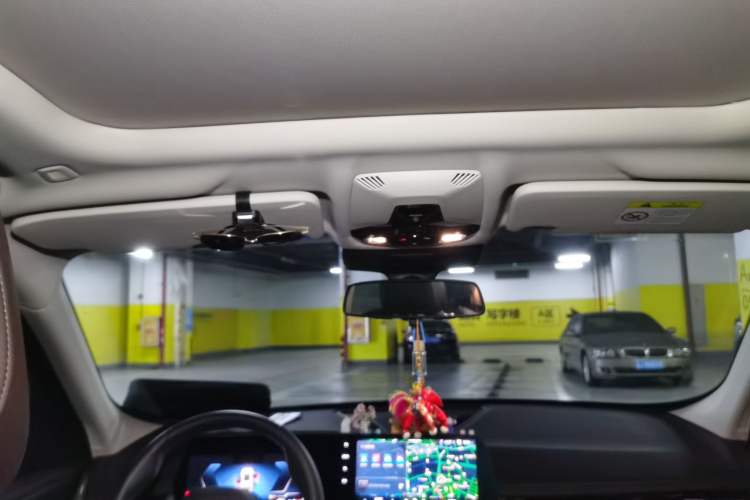 Used BMW X1 2024 sDrive25Li M Sport Package Headliner
