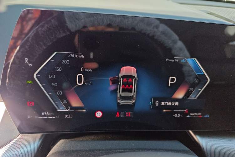 Used BMW X1 2024 sDrive25Li M Sport Package Instrument Cluster