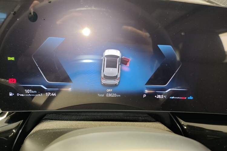 Used BMW X1 2024 sDrive25Li X Design Package Instrument Cluster